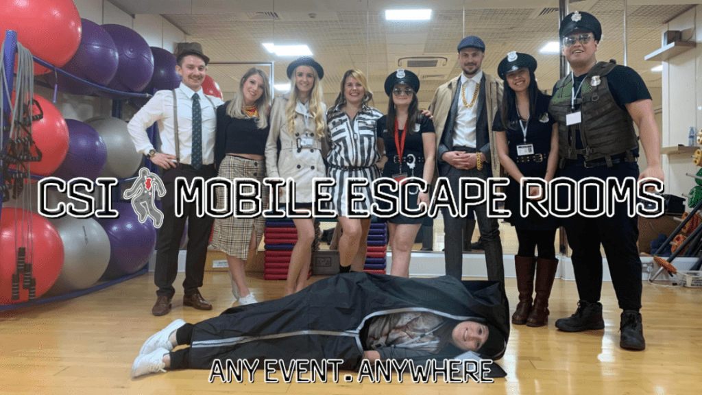 CSI Mobile Escape Room