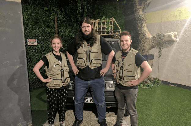 Dino Land - The Panic Room Gravesend