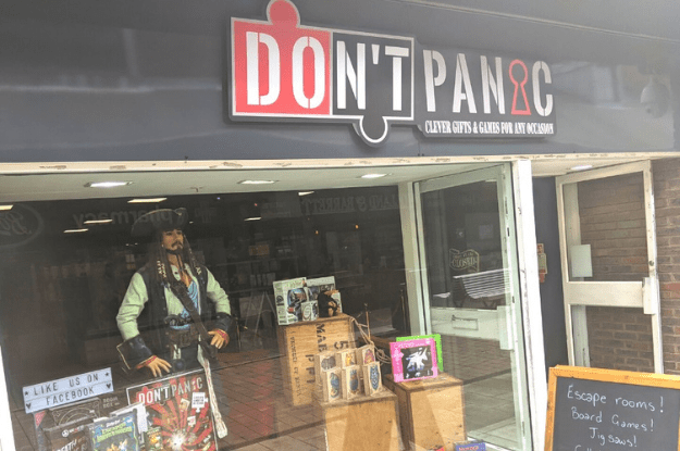 Dont Panic - The Panic Room Gravesend