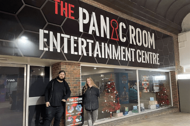 Entertainment Centre 1 - The Panic Room Gravesend