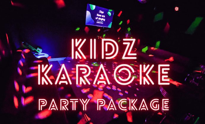 Kidz-Karaoke-Image - The Panic Room Gravesend Kidz Karaoke Party