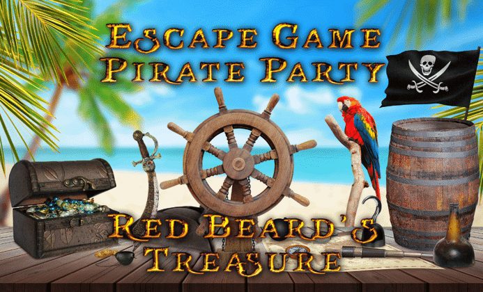 Pirate-Party-Image - The Panic Room Gravesend