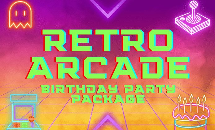 Retro-Arcade-Image - The Panic Room Gravesend