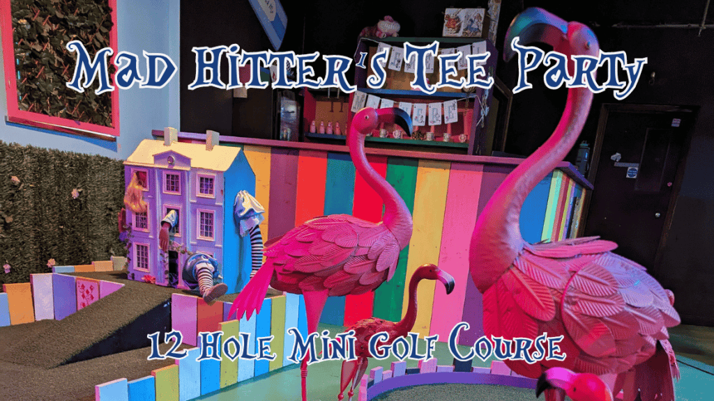 12 Hole Mini Golf Course - The Panic Room Gravesend