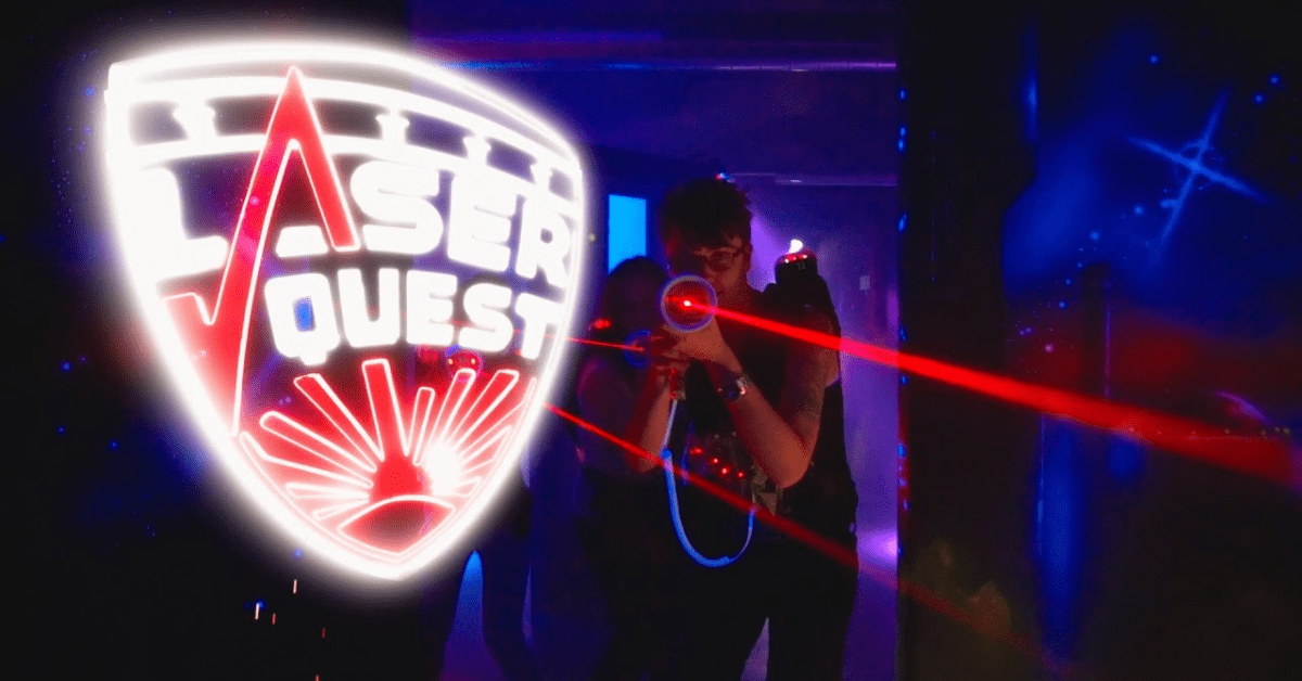 Laser Quest Laser Tag