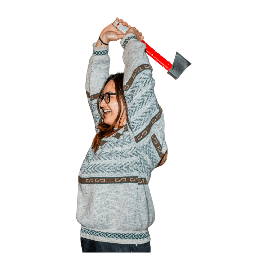 Axe Throwing 2 - The Panic Room Gravesend