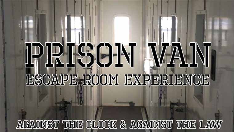 prison-van - The Panic Room Gravesend